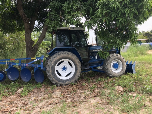 ขายรถไถ FORD 7840 เล่มทะเบียน รถพร้อมใช้