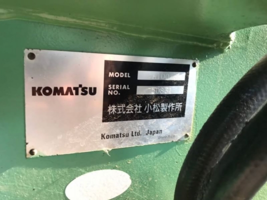 KOMATSU WA100