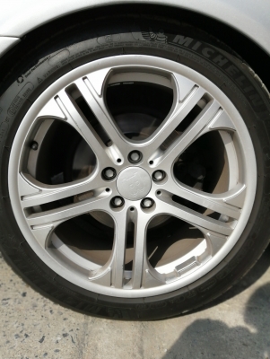 ล้อBRABUS ขอบ18 พร้อมยาง Michelin Ps4 235 45 18 ปลายปี17 ราคาไม่แพง ล้อBRABUS ขอบ18 พร้อมยาง Michelin Ps4 235 45 18 ปลายปี17 ราคาไม่แพง