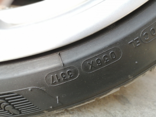 ล้อBRABUS ขอบ18 พร้อมยาง Michelin Ps4 235 45 18 ปลายปี17 ราคาไม่แพง