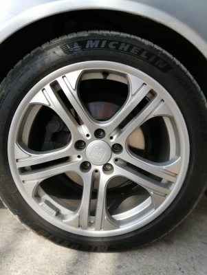 ล้อBRABUS ขอบ18 พร้อมยาง Michelin Ps4 235 45 18 ปลายปี17 ราคาไม่แพง ล้อBRABUS ขอบ18 พร้อมยาง Michelin Ps4 235 45 18 ปลายปี17 ราคาไม่แพง