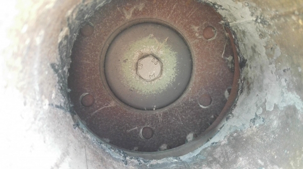 โบลเวอร์ดูดเป่าอากาศแรงดันสูงของอิตาลี่ S.P.A. ITALY ขนาด 7.5 HP 2 POLE 380V ใบพัด 36&rdquo; ท่อเข้าออก 4&rdquo;- 2&rdquo;