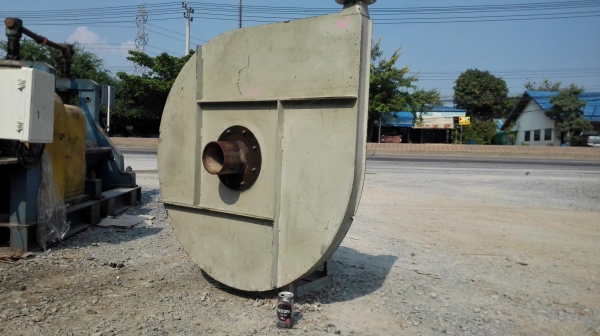 โบลเวอร์ดูดเป่าอากาศแรงดันสูงของอิตาลี่ S.P.A. ITALY ขนาด 7.5 HP 2 POLE 380V ใบพัด 36&rdquo; ท่อเข้าออก 4&rdquo;- 2&rdquo;