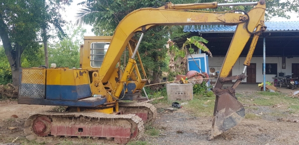 แม็คโคร komatsu Pc60 รุ่น3