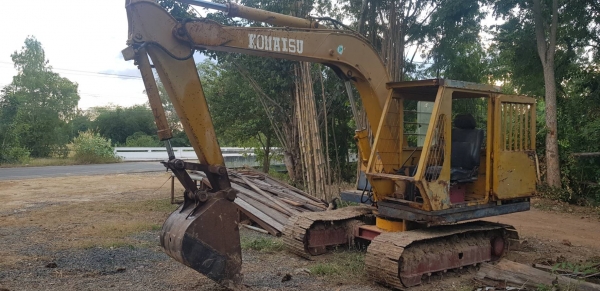 แม็คโคร komatsu Pc60 รุ่น3