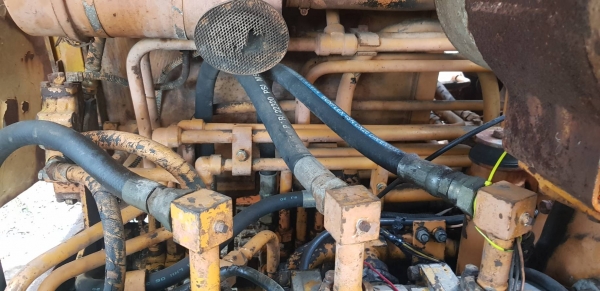 แม็คโคร komatsu Pc60 รุ่น3