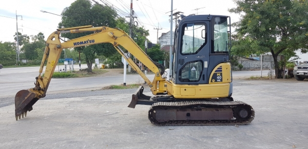 รถขุดโคมัตสุ Komatsu PC40MR-2 เก่าญี่ปุ่น รถขุดโคมัตสุ Komatsu PC40MR-2 เก่าญี่ปุ่น