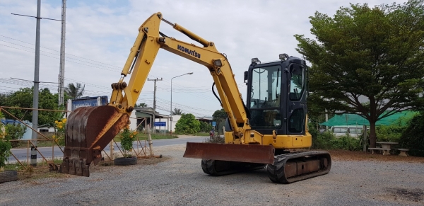 รถขุดโคมัสสุPC40MR3N1เก่าญี่ปุ่น