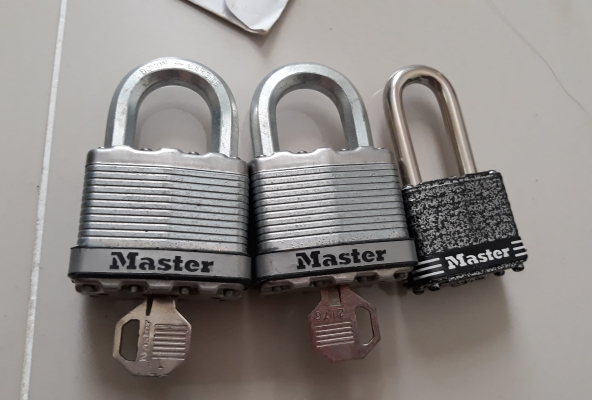 ขายแม่กุญMASTER หลายขนาด หลายยี่ห้อ หลายราคา สนใจ089-1786075