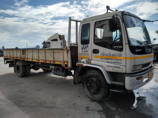ขายด่วน 10 ล้อ Isuzu กระบะบรรทุก 175 แรง สภาพพร้อมใช้งาน รถมือเดียว เจ้าของขายเอง