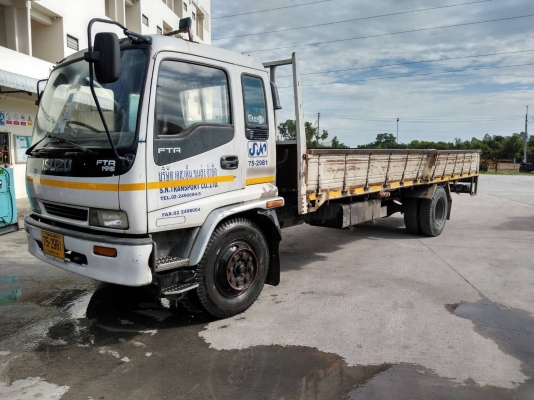 ขายด่วน 10 ล้อ Isuzu กระบะบรรทุก 175 แรง สภาพพร้อมใช้งาน รถมือเดียว เจ้าของขายเอง