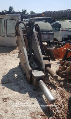 มหกรรม ลดล้างสต๊อค*FROM JAPANหัวกระแทกBREAKER ยี่ห้อ:TNB (ไม่มีถุงลม)สำหรับรถขุดไซค์ 200 ,220 /สลัก80มิล