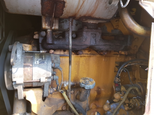 รถตักโคมัสสุ 510 เก่าญี่ปุ่น