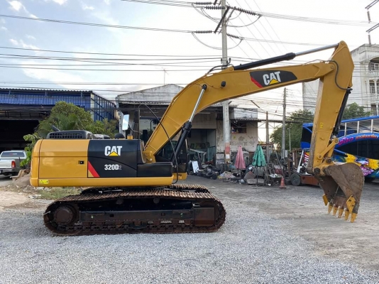 CAT320D2 TDZใช้งาน 3×××ช.ม กรองใหญ่ สวยมากสภาพ95\% เอกสารเล่มทะเบียน CAT320D2 TDZใช้งาน 3×××ช.ม กรองใหญ่ สวยมากสภาพ95\% เอกสารเล่มทะเบียน
