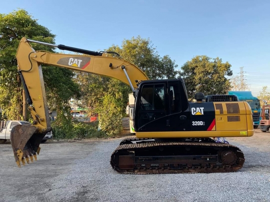 CAT320D2 TDZใช้งาน 3&times;&times;&times;ช.ม กรองใหญ่ สวยมากสภาพ95\% เอกสารเล่มทะเบียน
