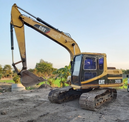 Cat 312Bไฟฟ้าครบ เอวแน่น ช่วงล่างเต็ม อินวอยน์