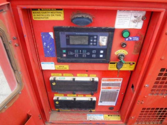 New arrival!! GENERATOR SET FROM SPAIN ชุดเครื่องกำเนิดไฟฟ้า /เครื่องปั่นไฟ จากประเทศสเปน ยี่ห้อ:PROMAC -S20KS ผลิตกระแสไฟฟ้า 20KVA
