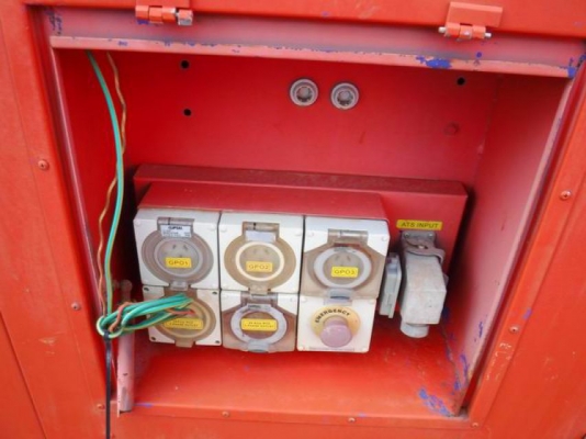 New arrival!! GENERATOR SET FROM SPAIN ชุดเครื่องกำเนิดไฟฟ้า /เครื่องปั่นไฟ จากประเทศสเปน ยี่ห้อ:PROMAC -S20KS ผลิตกระแสไฟฟ้า 20KVA