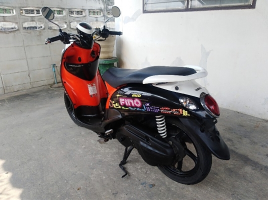 ขายYamaha Fino ปี52 ล้อแม็ก ขายYamaha Fino ปี52 ล้อแม็ก
