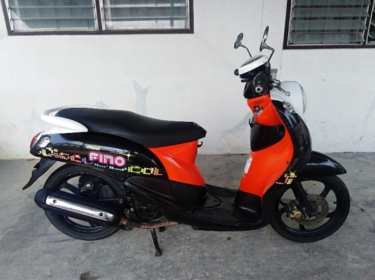 ขายYamaha Fino ปี52 ล้อแม็ก ขายYamaha Fino ปี52 ล้อแม็ก