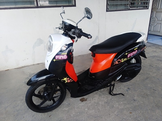 ขายYamaha Fino ปี52 ล้อแม็ก ขายYamaha Fino ปี52 ล้อแม็ก