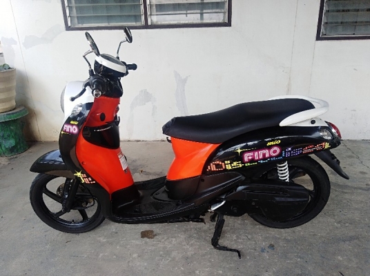 ขายYamaha Fino ปี52 ล้อแม็ก ขายYamaha Fino ปี52 ล้อแม็ก