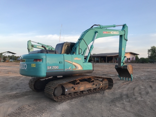 ขายKOBELCO SK200-8 Super-XM รุ่นสุดท้าย5500 ชั่วโมง(ฟรีPM7000) สภาพสวยเดิมๆทั้งคัน สนใจติดต่อโดยตรง 081-4283210