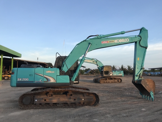 ขายKOBELCO SK200-8 Super-XM รุ่นสุดท้าย5500 ชั่วโมง(ฟรีPM7000) สภาพสวยเดิมๆทั้งคัน สนใจติดต่อโดยตรง 081-4283210