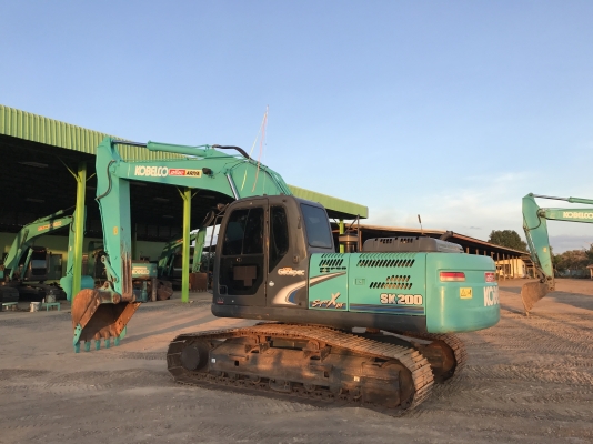 ขายKOBELCO SK200-8 Super-XM รุ่นสุดท้าย5500 ชั่วโมง(ฟรีPM7000) สภาพสวยเดิมๆทั้งคัน สนใจติดต่อโดยตรง 081-4283210