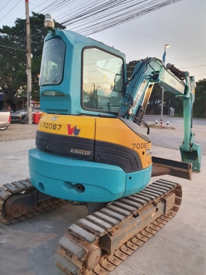 รถขุดคูโบต้าRX405เก่าญี่ปุ่น