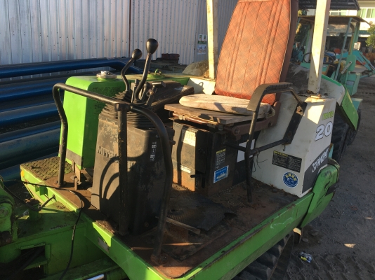 ขายรถขุดมิซูมิชิMM20เก่านอกยังไม่เคยใช้ในเมืองไทยสภาพดีราคา195000บาท.สนใจโทร0915195453