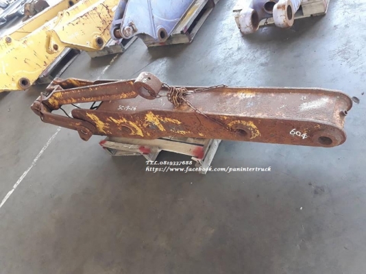 งานตามหา!!*FROM JAPAN อาร์มต่อปลายบุ๊งกี๋ สำหรับรถไซค์ 100 ,120  / สลัก 60มิล /ต่อยาวได้ถึง :1.20 เมตร/สินค้าเก่านอก