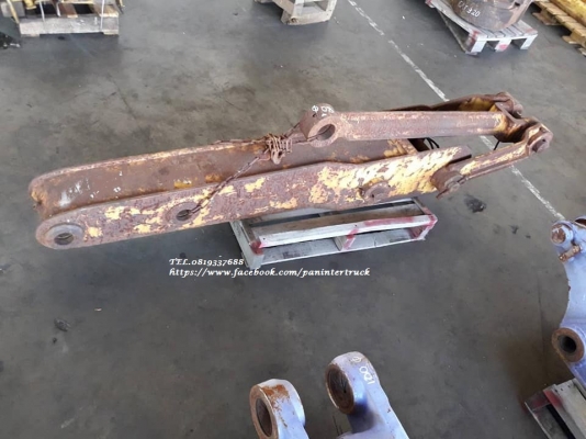 งานตามหา!!*FROM JAPAN อาร์มต่อปลายบุ๊งกี๋ สำหรับรถไซค์ 100 ,120  / สลัก 60มิล /ต่อยาวได้ถึง :1.20 เมตร/สินค้าเก่านอก