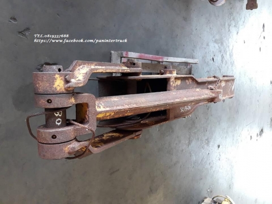 งานตามหา!!*FROM JAPAN อาร์มต่อปลายบุ๊งกี๋ สำหรับรถไซค์ 100 ,120  / สลัก 60มิล /ต่อยาวได้ถึง :1.20 เมตร/สินค้าเก่านอก