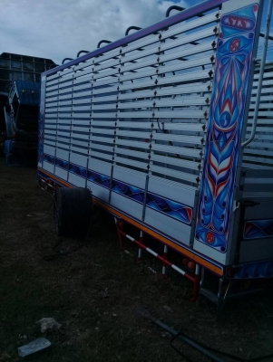 กระบะรถล่องพื้นแสตนเลส ยาว7เมตรกว้าง243เซน คัชซีกว้าง82เซน กระบะรถล่องพื้นแสตนเลส ยาว7เมตรกว้าง243เซน คัชซีกว้าง82เซน