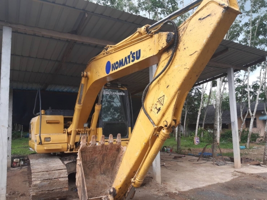 KOMATSU PC130-8 สภาพพร้อมใช้ เอกสารเล่มทะเบียนราคา 1,300,000