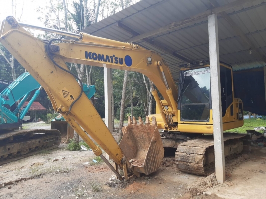 KOMATSU PC130-8 สภาพพร้อมใช้ เอกสารเล่มทะเบียนราคา 1,300,000