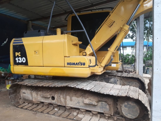 KOMATSU PC130-8 สภาพพร้อมใช้ เอกสารเล่มทะเบียนราคา 1,300,000