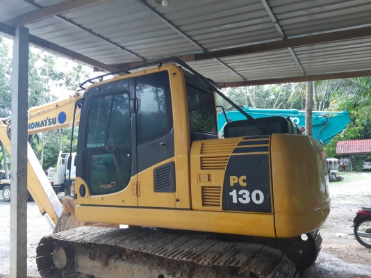 KOMATSU PC130-8 สภาพพร้อมใช้ เอกสารเล่มทะเบียนราคา 1,300,000