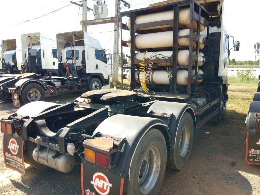 ISUZU GXZ354 ปี55 สิบล้อหัวลาก แก๊สCNG
