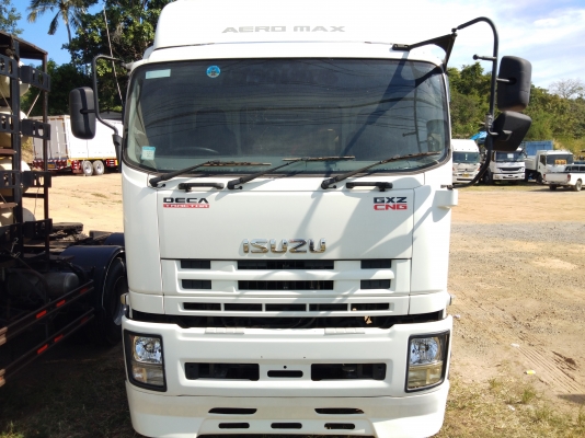 ISUZU GXZ354 ปี55 สิบล้อหัวลาก แก๊สCNG ISUZU GXZ354 ปี55 สิบล้อหัวลาก แก๊สCNG
