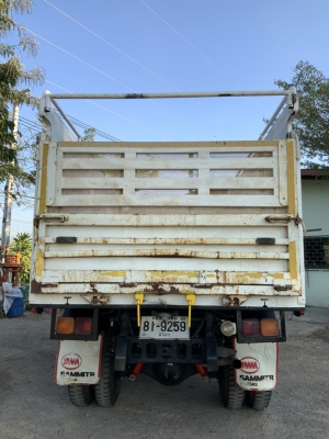 ไมล์น้อย82,000กม ขายFRR210แรงยูโร3จดปลายปี59กระบะดั้มสามมิตรยาว4เมตร สภาพสวยพร้อมใช้