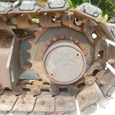 รถขุดโคมัสสุPC35MR2เก่าญี่ปุ่น