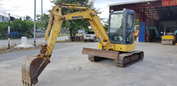 รถขุดโคมัตสุ Komatsu PC40MR-2 เก่าญี่ปุ่น