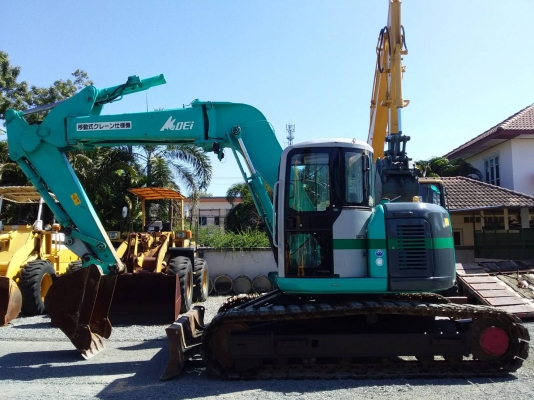 ต้องการขายรถขุดยี่ห้อ  KOBELCO-SK130UR-1Eรถนอกนำเข้าจากญี่ปุ่น