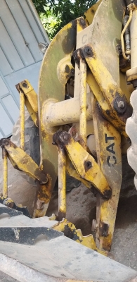 รถตักล้อยางเอวออ่น CAT920 เอกสารเล่มทะเบียนราคา 350,000 รถตักล้อยางเอวออ่น CAT920 เอกสารเล่มทะเบียนราคา 350,000