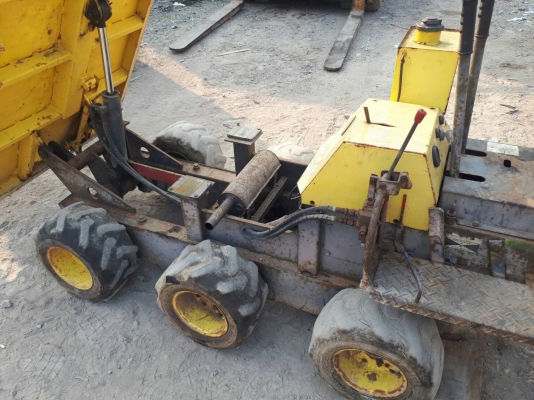 ขาย รถบรรทุกล้อยาง ดั๊มเปอร์ ํ YANMAR ขับเคลื่อน 6 ล้อ กระบะ 120X200 cm ดีเซล เกียร์ออโต้ นานๆมาที  เก่าญี่ปุ่น