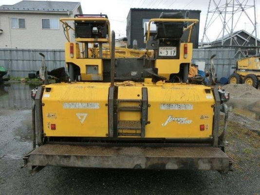 ขายรถปูยาง Sumitomo HA60W-7 รุ่น7 ปี2008 สภาพสวยๆ จากญี่ปุ่น