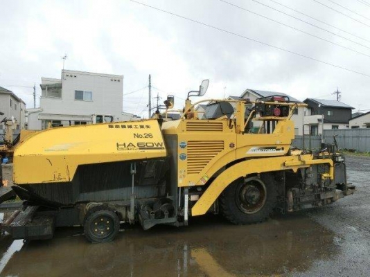 ขายรถปูยาง Sumitomo HA60W-7 รุ่น7 ปี2008 สภาพสวยๆ จากญี่ปุ่น