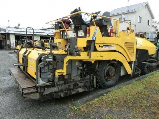 ขายรถปูยาง Sumitomo HA60W-7 รุ่น7 ปี2008 สภาพสวยๆ จากญี่ปุ่น